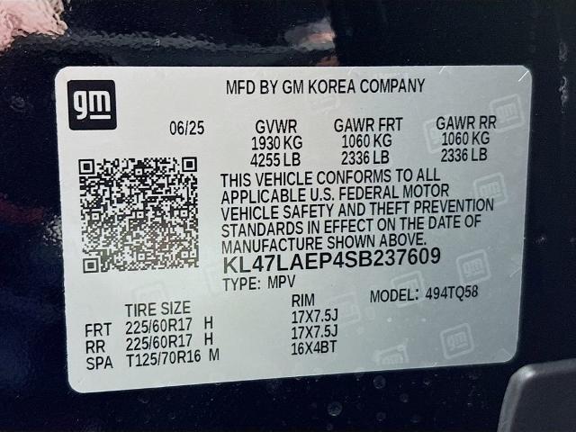 2025 Buick Envista Vehicle Photo in PUYALLUP, WA 98371-4149