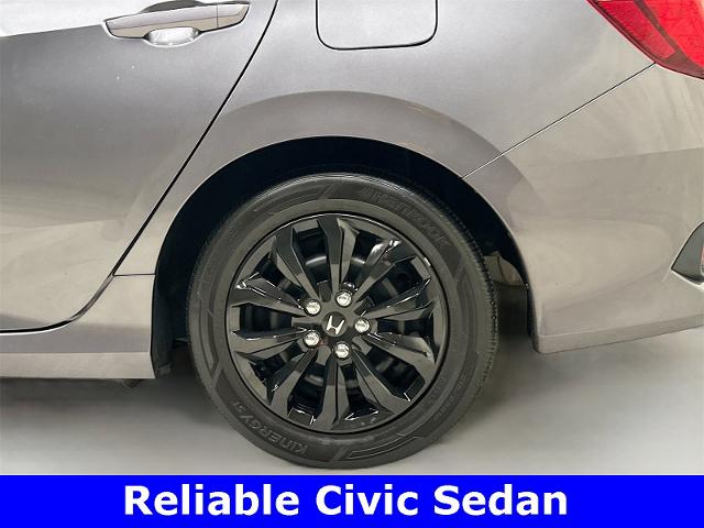 2018 Honda Civic Vehicle Photo in EVERETT, WA 98203-5662