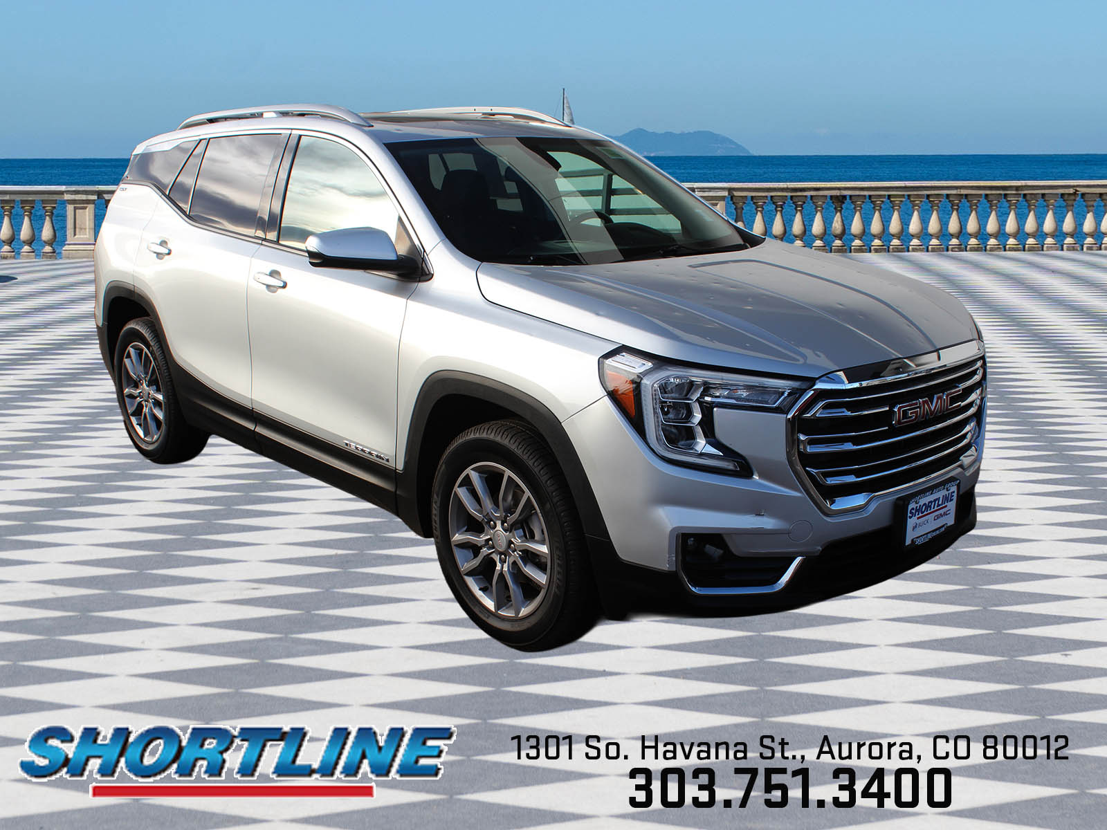 2022 GMC Terrain Vehicle Photo in AURORA, CO 80012-4011