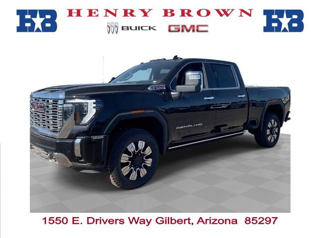 2025 GMC Sierra 2500 HD Vehicle Photo in GILBERT, AZ 85297-0402