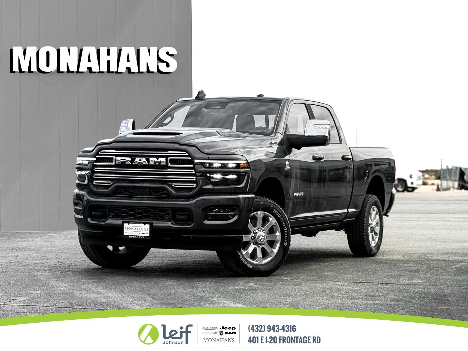 2026 Ram 2500 Vehicle Photo in Monahans, TX 79756