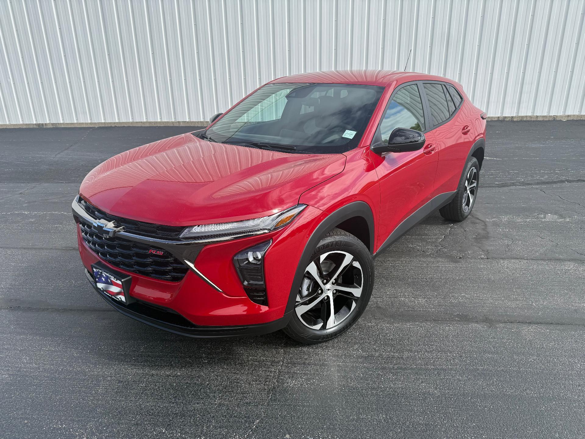 2026 Chevrolet Trax Vehicle Photo in HILLSBORO, IL 62049-1851
