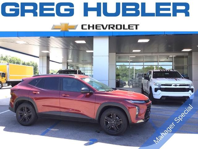 2024 Chevrolet Trax Vehicle Photo in Camby, IN 46113