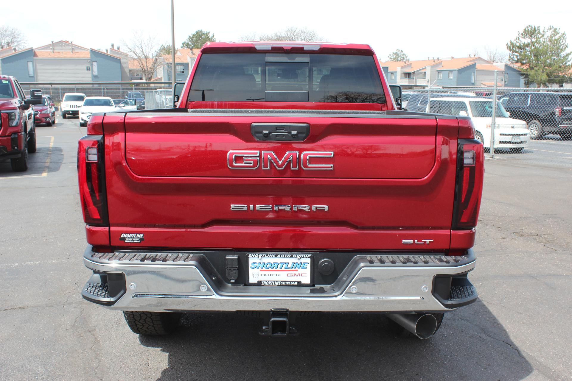 2025 GMC Sierra 3500 HD Vehicle Photo in AURORA, CO 80012-4011