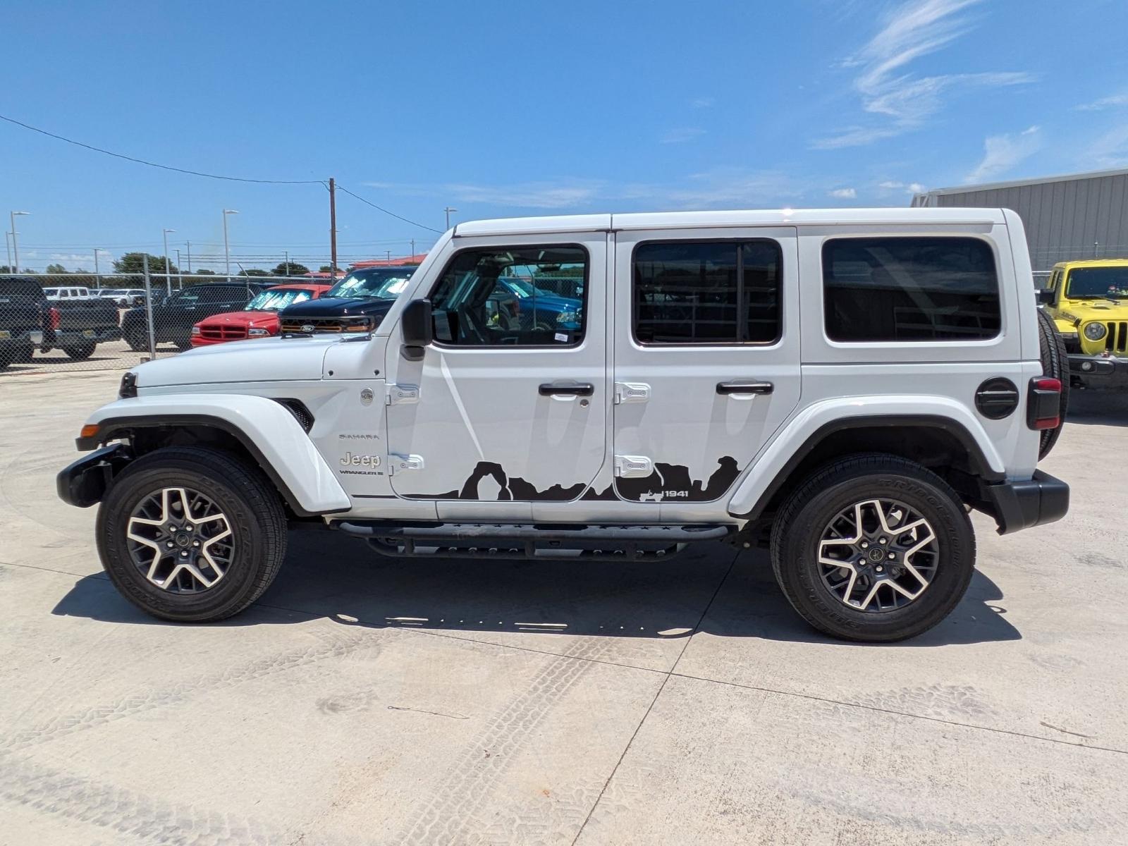 2024 Jeep Wrangler Vehicle Photo in Seguin, TX 78155