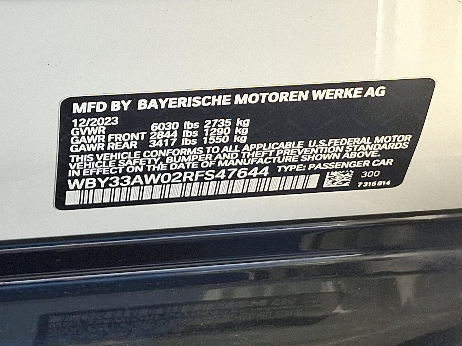 2024 BMW i4 Vehicle Photo in Lancaster, PA 17601