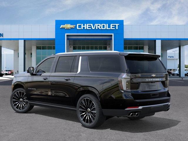 2025 Chevrolet Suburban Vehicle Photo in SELMA, TX 78154-1460