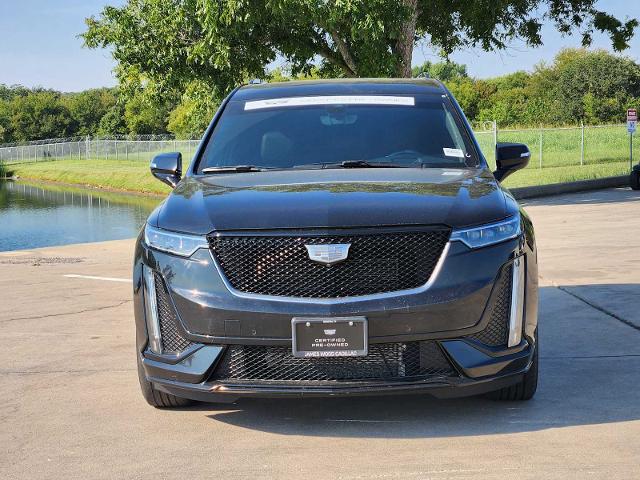 2022 Cadillac XT6 Vehicle Photo in DENTON, TX 76210-9321
