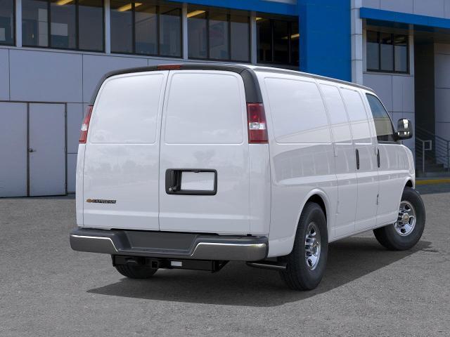 2025 Chevrolet Express Cargo Van Vehicle Photo in KANSAS CITY, MO 64114-4502