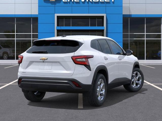 2025 Chevrolet Trax Vehicle Photo in PUYALLUP, WA 98371-4149