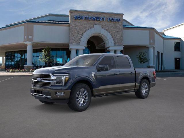 2025 Ford F-150 Vehicle Photo in Weatherford, TX 76087