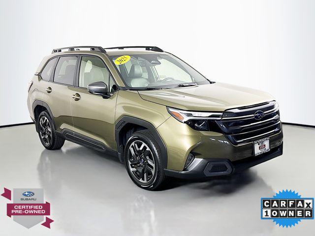 2025 Subaru Forester Vehicle Photo in Puyallup, WA 98371