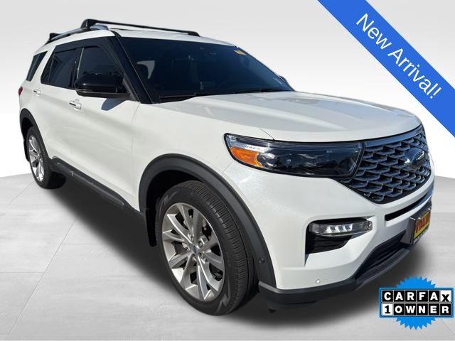 2021 Ford Explorer Vehicle Photo in Puyallup, WA 98371