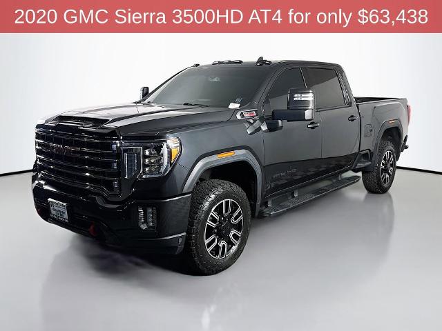 2020 GMC Sierra 3500 HD Vehicle Photo in PUYALLUP, WA 98371-4149