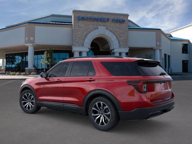 2026 Ford Explorer Vehicle Photo in Weatherford, TX 76087