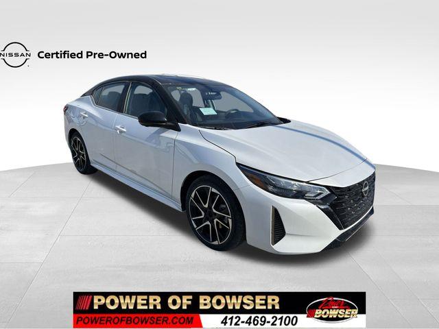 2024 Nissan Sentra Vehicle Photo in Pleasant Hills, PA 15236