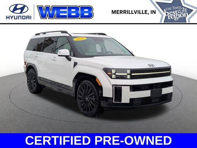 2025 Hyundai SANTA FE Vehicle Photo in Merrillville, IN 46410