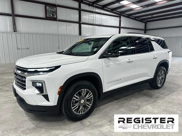 2025 Chevrolet Traverse Vehicle Photo in SPRING HILL, FL 34613-2707