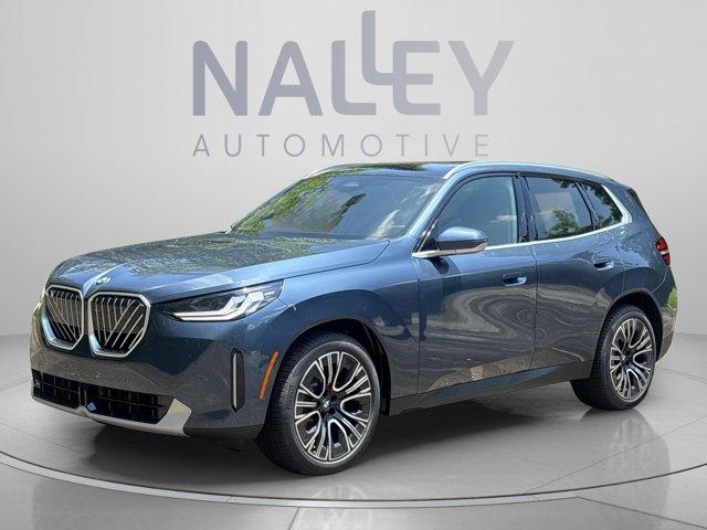 2026 BMW X3 30 xDrive Vehicle Photo in Decatur, GA 30033