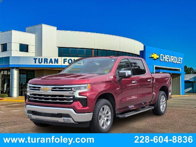 2024 Chevrolet Silverado 1500 Vehicle Photo in Gulfport, MS 39503