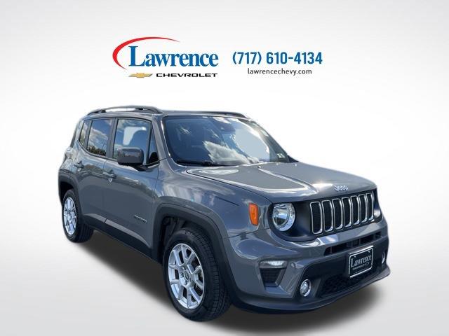 2021 Jeep Renegade Vehicle Photo in MECHANICSBURG, PA 17050-5233
