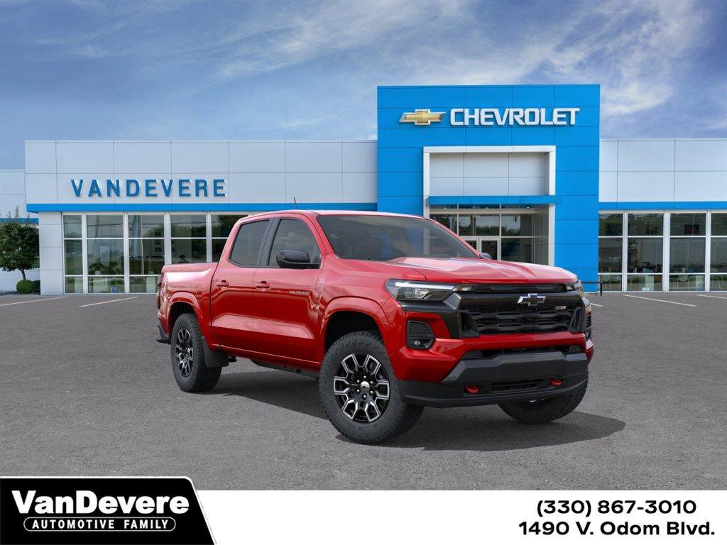 2026 Chevrolet Colorado Vehicle Photo in AKRON, OH 44320-4088