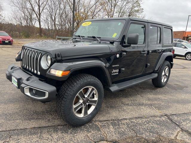 2021 Jeep Wrangler Vehicle Photo in Cedar Rapids, IA 52402