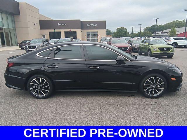 2022 Hyundai SONATA Vehicle Photo in Merrillville, IN 46410