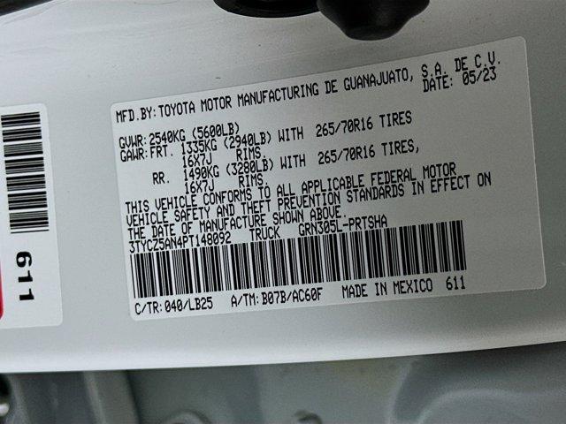 2023 Toyota Tacoma 4WD Vehicle Photo in Flemington, NJ 08822