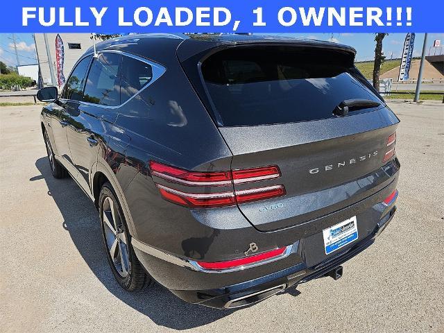 2023 Genesis GV80 Vehicle Photo in EASTLAND, TX 76448-3020
