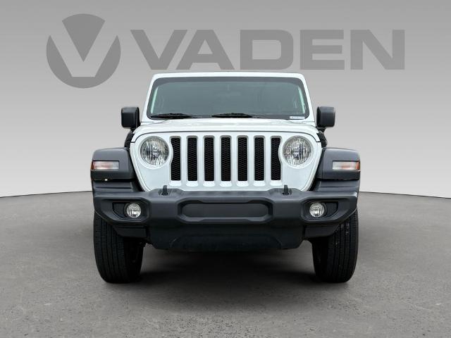 2020 Jeep Wrangler Unlimited Vehicle Photo in Statesboro, GA 30458