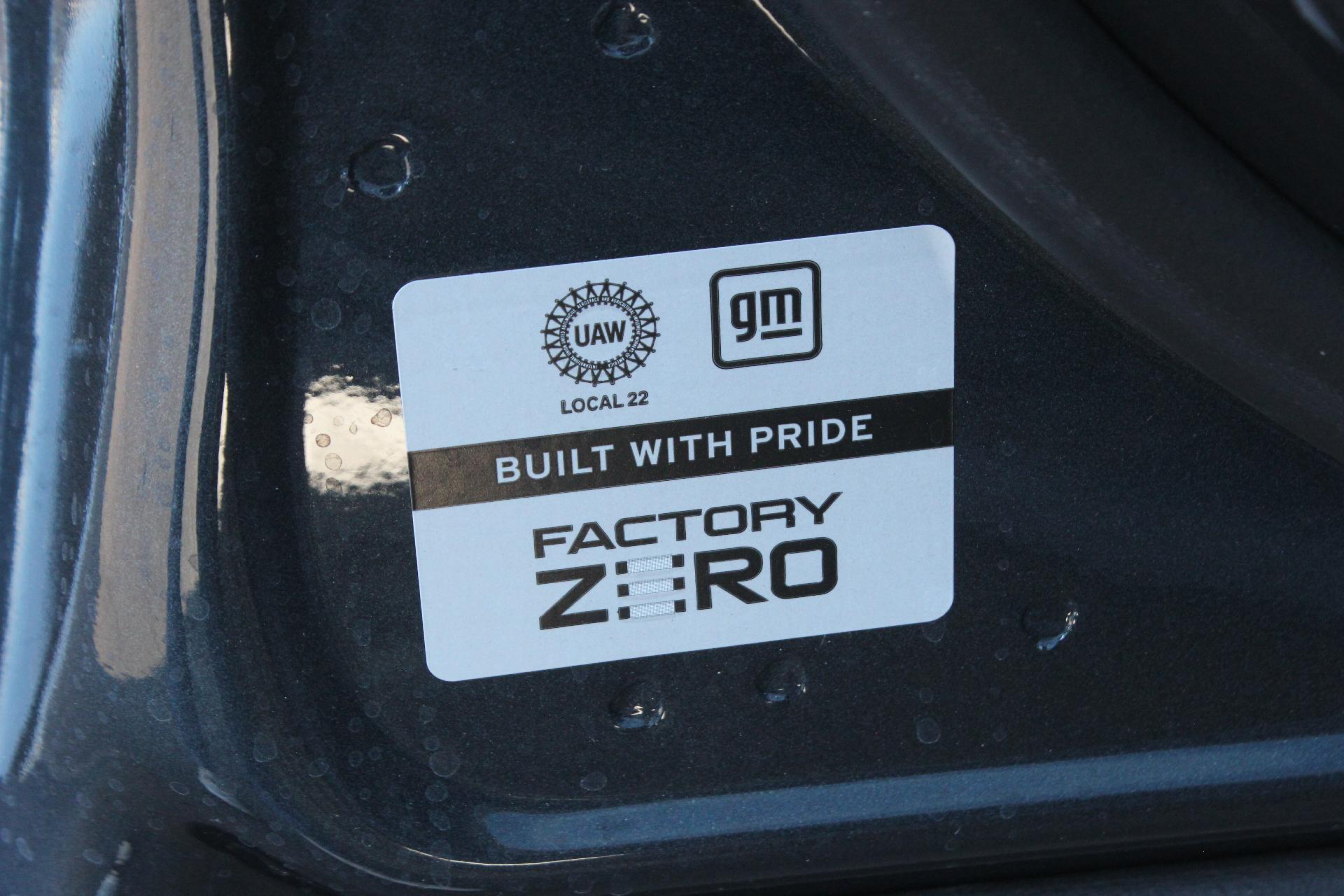 2026 GMC Sierra EV Vehicle Photo in AURORA, CO 80012-4011