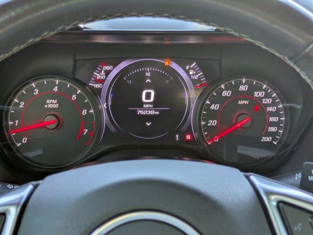 2019 Chevrolet Camaro Vehicle Photo in BRUNSWICK, GA 31525-1881