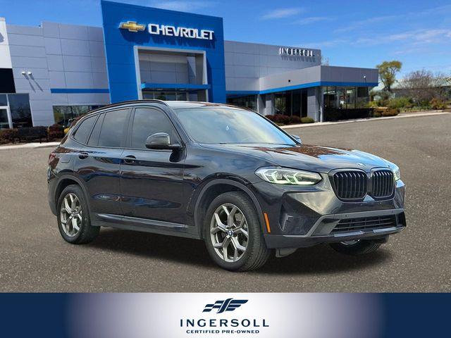 2022 BMW X3 Vehicle Photo in DANBURY, CT 06810-5034