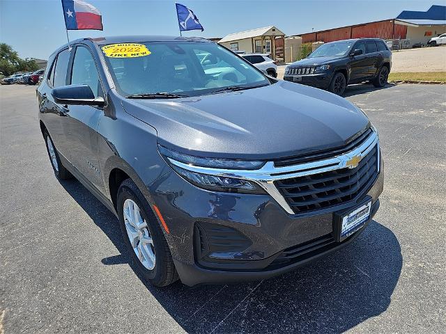 2022 Chevrolet Equinox Vehicle Photo in EASTLAND, TX 76448-3020