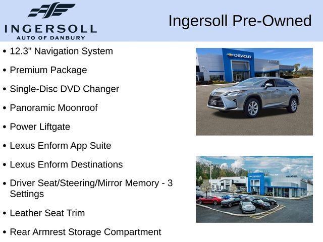 2017 Lexus RX 350 Vehicle Photo in DANBURY, CT 06810-5034