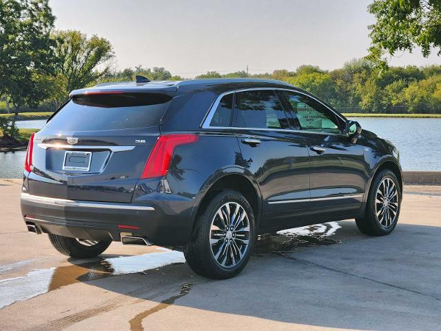 2019 Cadillac XT5 Vehicle Photo in DENTON, TX 76210-9321