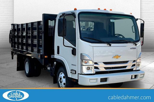 2025 Chevrolet 3500 HG LCF Gas Vehicle Photo in TOPEKA, KS 66609-0000