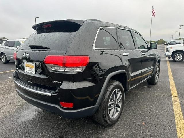 2019 Jeep Grand Cherokee Vehicle Photo in COLUMBIA, MO 65203-3903