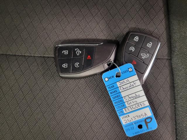 2024 Chevrolet Silverado 1500 Vehicle Photo in NEENAH, WI 54956-2243