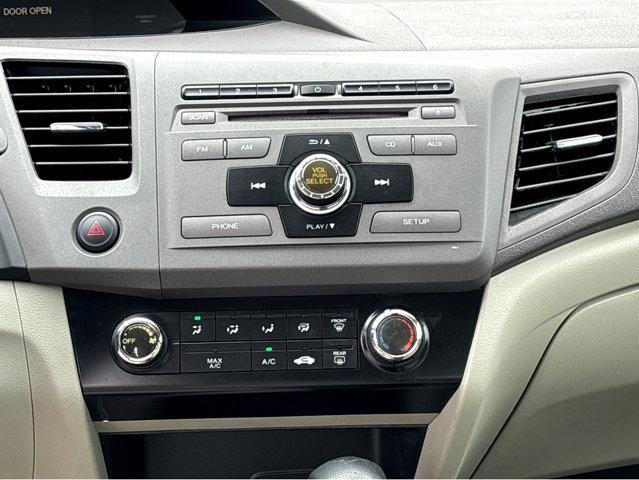 2012 Honda Civic Sedan Vehicle Photo in Hinesville, GA 31313
