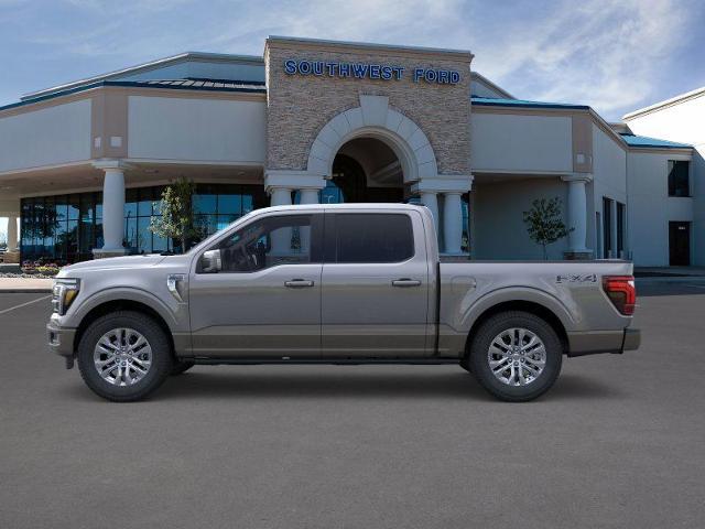2025 Ford F-150 Vehicle Photo in Weatherford, TX 76087