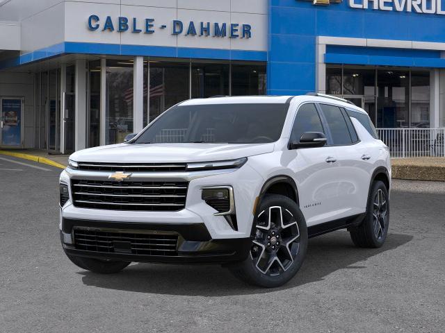 2026 Chevrolet Traverse Vehicle Photo in INDEPENDENCE, MO 64055-1314