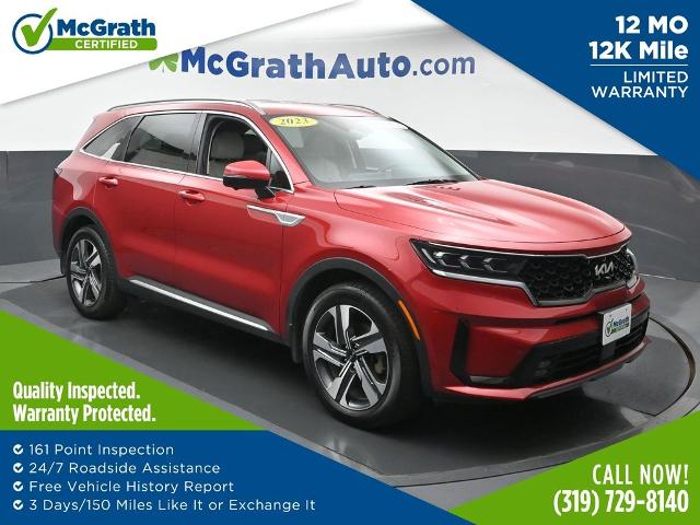 2023 Kia Sorento Hybrid Vehicle Photo in Cedar Rapids, IA 52402