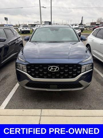 2023 Hyundai SANTA FE Vehicle Photo in Merrillville, IN 46410