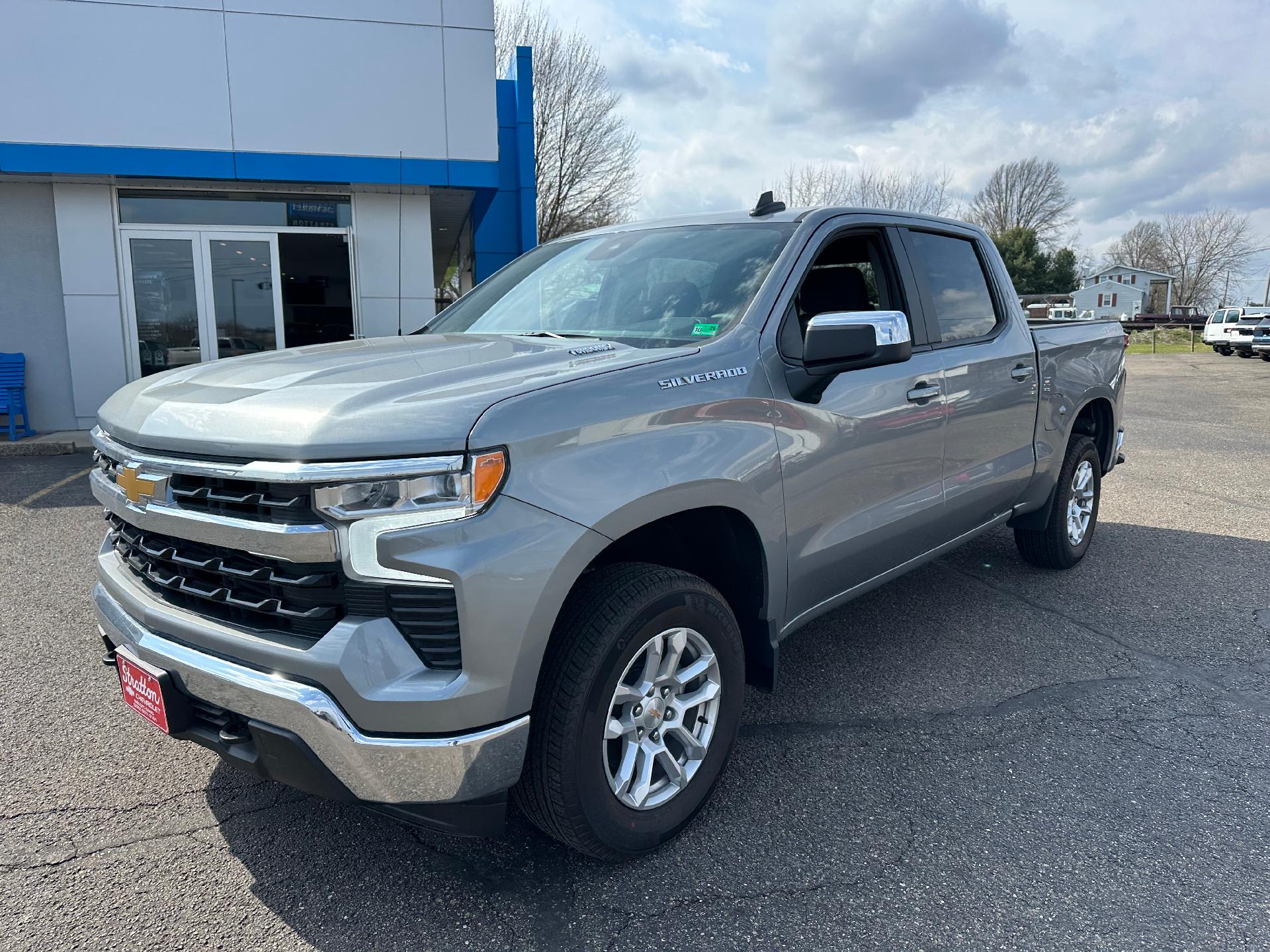 2026 Chevrolet Silverado 1500 Vehicle Photo in BELOIT, OH 44609-9734