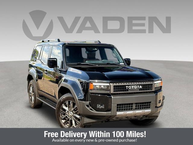 2026 Toyota Land Cruiser Vehicle Photo in BEAUFORT, SC 29906-4218