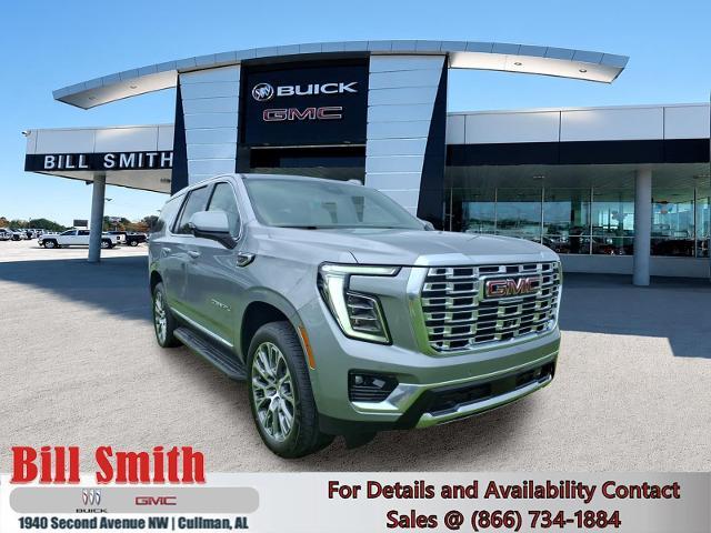 Sterling Metallic 2026 GMC Yukon SUV / Crossover Four-Wheel Drive Automatic