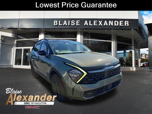 2023 Kia Sportage X-PRO, X-PRO PRESTIGE