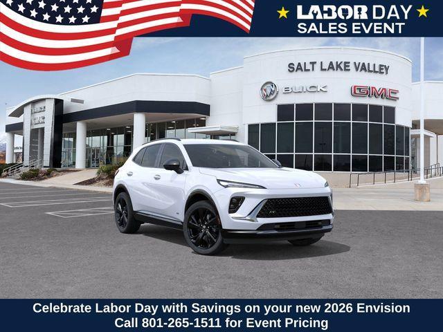 2026 Buick Envision Vehicle Photo in Salt Lake City, UT 84119-3321